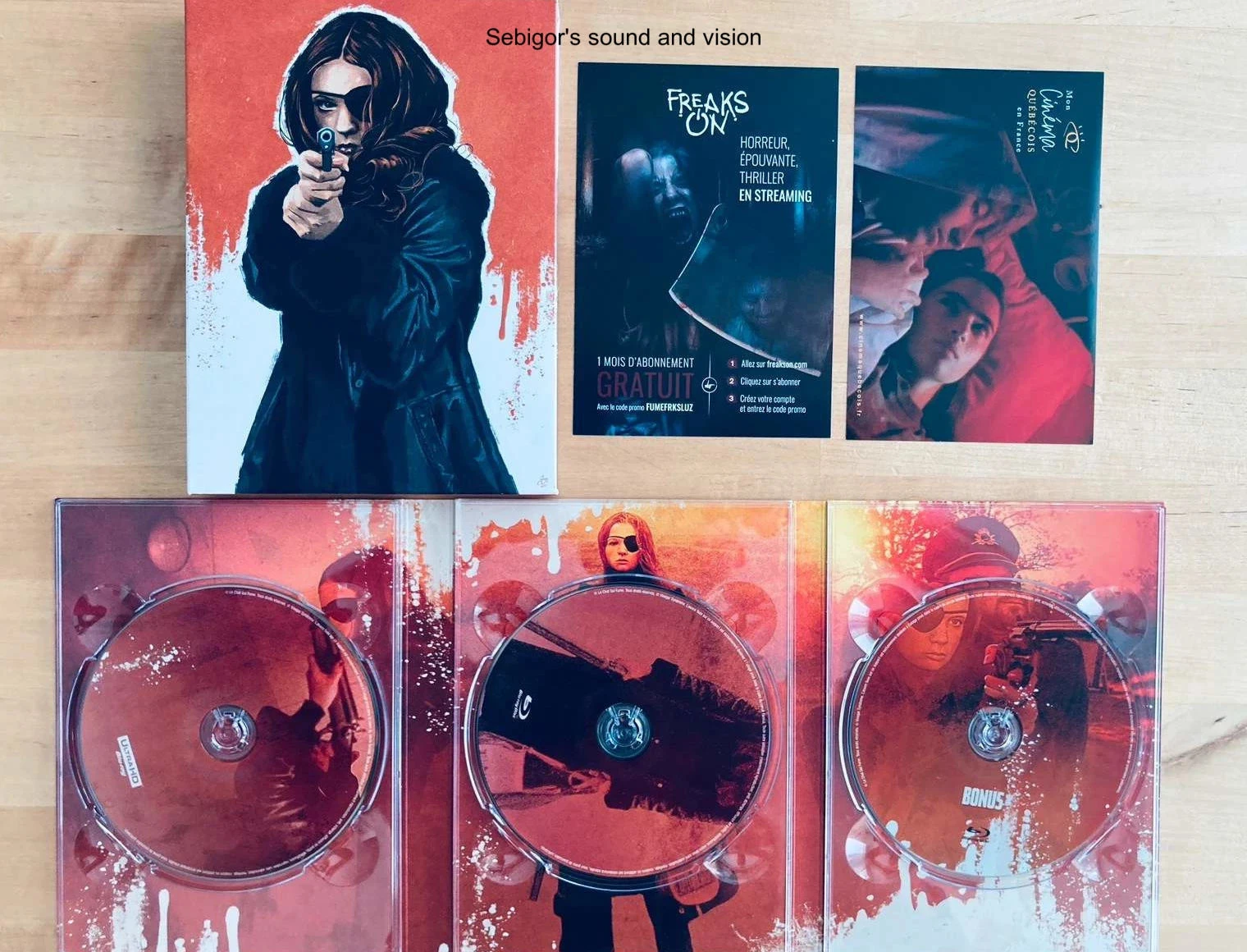 Coffret Blu-ray DVD Crime à froid. – photo 4
